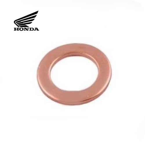 GENUINE HONDA WASHER, SEALING, 10MM (MSX125 / GROM125) (90443-MB0-000)