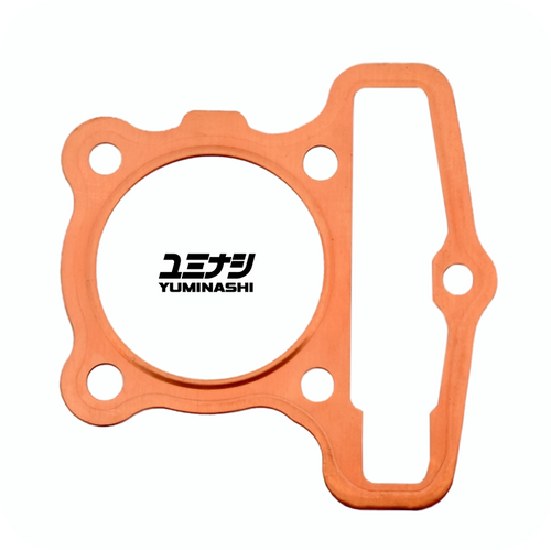 YUMINASHI 52MM COPPER HEAD GASKET (DIO110 / VISION110 / SCOOPY110....) (12252-K0J-N52C)