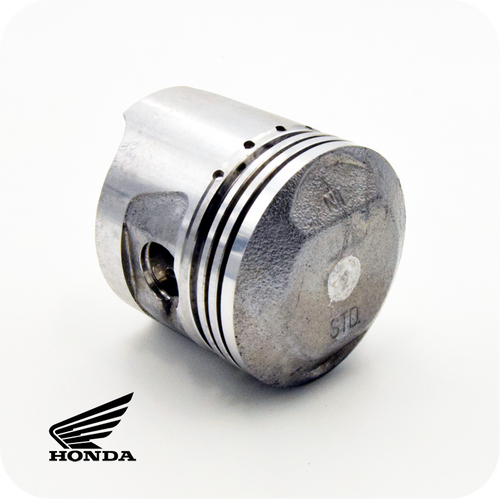 GENUINE HONDA PISTON, STD (ST70 / CT70 / C70 / SL70) (13101-087-000A) GENUINE HONDA PISTON, STD (ST70 / CT70 / C70 / SL70) (13101-087-000A)