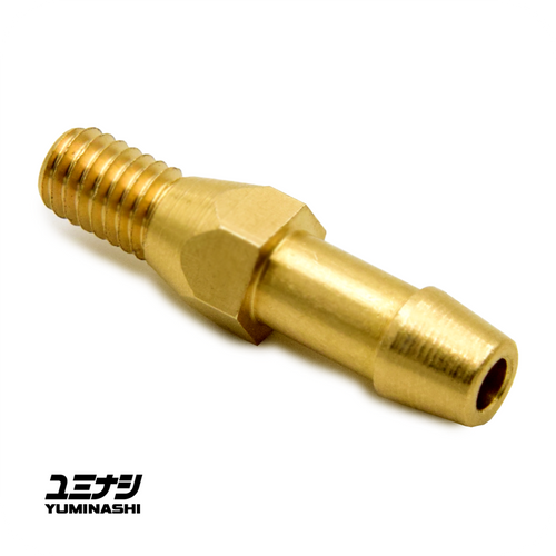 YUMINASHI INTAKE MANIFOLD NOZZLE (M6 / Ø6MM X 31.1MM) (16166-0M6-311) YUMINASHI INTAKE MANIFOLD NOZZLE (M6 / Ø6MM X 31.1MM) (16166-0M6-311)