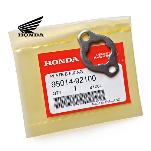 95014-92100 | PLATE, FIXING (FRONT SPROCKET) (95014-92100)