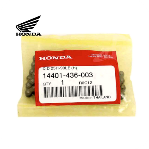 GENUINE HONDA 14401-436-003 | CHAIN, CAM (90L) (DID 25H-90LE (H)) (14401-436-003)