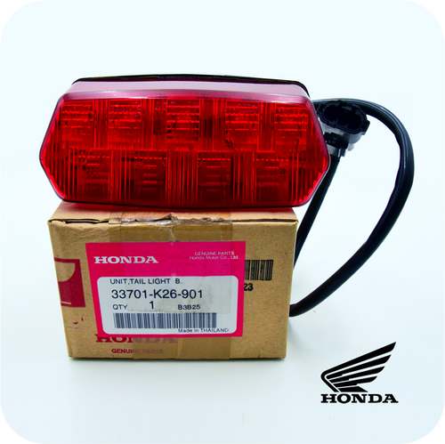 GENUINE HONDA TAILLIGHT UNIT / UNITE DE FEU AR. (MSX125 '13 - '15) (33701-K26-901)