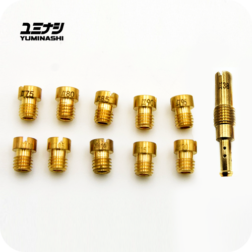 YUMINASHI 11PCS NAVI JET KIT (MAIN #75-120 | PILOT JET #38) (NAVI110) (99102-K74-011)