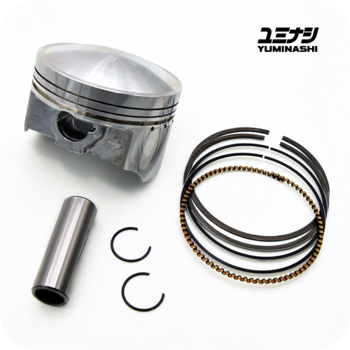 YUMINASHI 71MM / 16-PIN, TUNER EDITION PISTON (SEMI-DOME) (13100-016-710B)