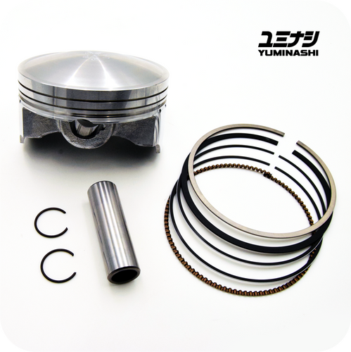 YUMINASHI 84MM / 16-PIN, TUNER EDITION PISTON (SEMI-DOME) (13100-016-840B)