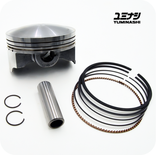 YUMINASHI 83MM / 16-PIN, TUNER EDITION PISTON (SEMI-DOME) (13100-016-830B)