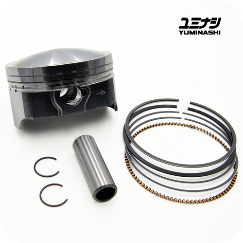 YUMINASHI 16-PIN, TUNER EDITION PISTON (SEMI-DOME) (13100-016-780B)