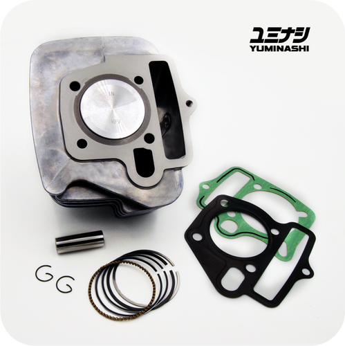 YUMINASHI 50MM KFM BIG BORE KIT (72.7L) (WAVE100 / .... ) (12100-KFM-950S) YUMINASHI 50MM KFM BIG BORE KIT (72.7L) (WAVE100 / .... ) (12100-KFM-950S)