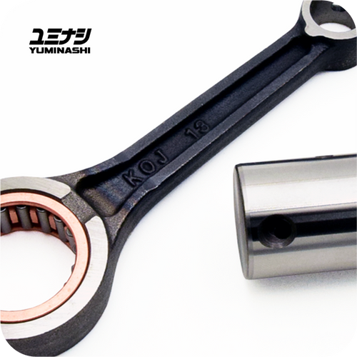 YUMINASHI K0J-13 SPL CONNECTING ROD SET WITH 13MM SMALL END YUMINASHI K0J-13 SPL CONNECTING ROD SET WITH 13MM SMALL END