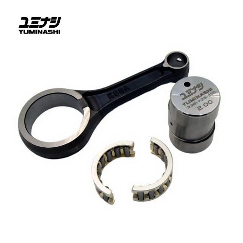 YUMINASHI +4MM STROKE CONNECTING ROD SET, +2MM Ø30MM X L44.3MM OFFSET PIN (eSP+ 125/160 ENGINES) (06381-K2S-N2S) YUMINASHI +4MM STROKE CONNECTING ROD SET, +2MM Ø30MM X L44.3MM OFFSET PIN (eSP+ 125/160 ENGINES) (06381-K2S-N2S)