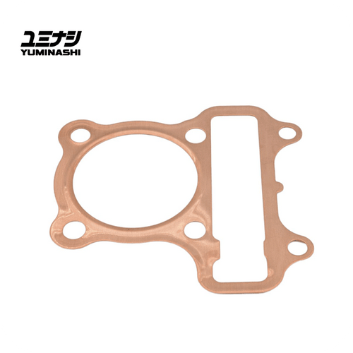 YUMINASHI 52MM (0.6MM) COPPER HEAD GASKET(ZOOMER-X / SCOOPY-i / DIO 110 / VISION 110 / MOOVE) (12251-GGC-D52C) YUMINASHI 52MM (0.6MM) COPPER HEAD GASKET(ZOOMER-X / SCOOPY-i / DIO 110 / VISION 110 / MOOVE) (12251-GGC-D52C)