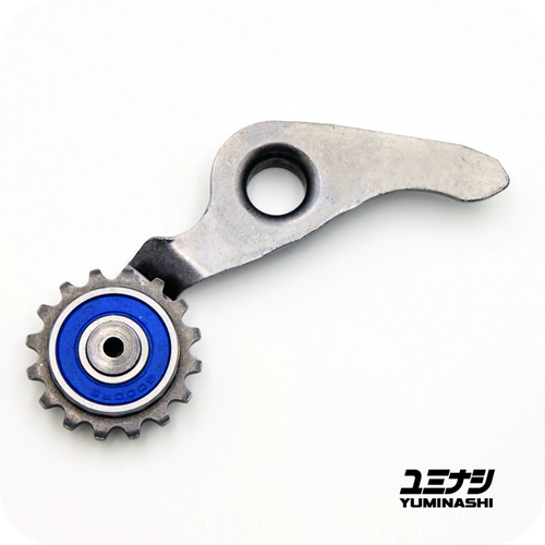 YUMINASHI ROLLER BEARING TENSIONER ARM (NICE110 - C50/70/90 - CT50/70 - Z50 MONKEY - EX5 DREAM) (14500-035-010R )