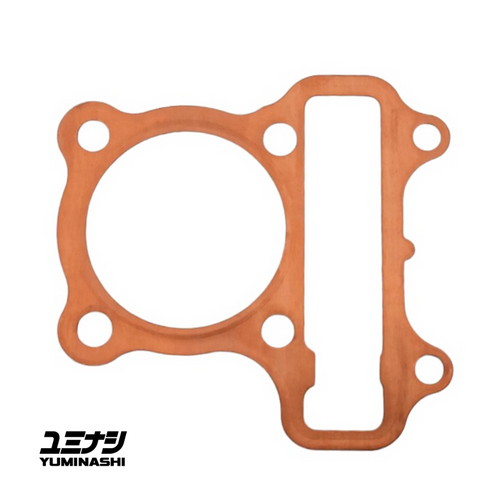 YUMINASHI 53MM (0.6MM) COPPER HEAD GASKET (NAVI110 / ACTIVA 110 3G) (12251-KWP-D53C)