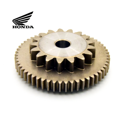 GENUINE HONDA GEAR, STARTER REDUCTION (17T/55T) (MSX125 / GROM125) (28131-KYZ-901)