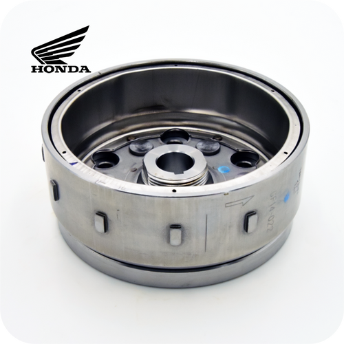 GENUINE HONDA FLYWHEEL COMP. (MITSUBA) (MSX125 / GROM125) (31110-KYZ-711) GENUINE HONDA FLYWHEEL COMP. (MITSUBA) (MSX125 / GROM125) (31110-KYZ-711)