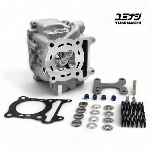 YUMINASHI | GT220 4V PERFORMANCE HEAD (22/19MM) (FOR eSP+ 125, 150, 160CC) (12200-K2S-N22R)
