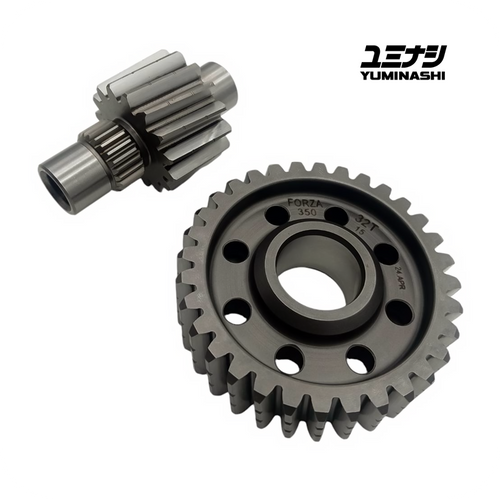 YUMINASHI 15/32T FINAL DRIVE GEAR SET (ADV350 | FORZA350 | SH350) (23430-K1B-1532)