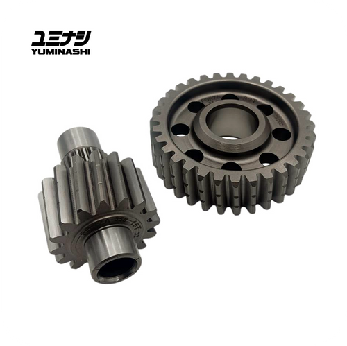 YUMINASHI 16/32T FINAL DRIVE GEAR SET (ADV350 | FORZA350 | SH350) (23430-K1B-1632) YUMINASHI 16/32T FINAL DRIVE GEAR SET (ADV350 | FORZA350 | SH350) (23430-K1B-1632)
