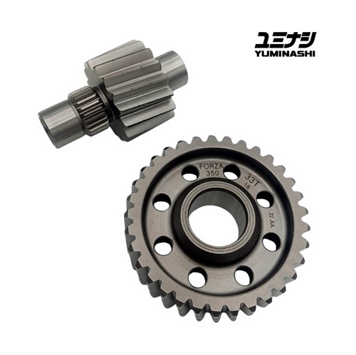 YUMINASHI 16/33T FINAL DRIVE GEAR SET (ADV350 | FORZA350 | SH350) (23430-K1B-1633)