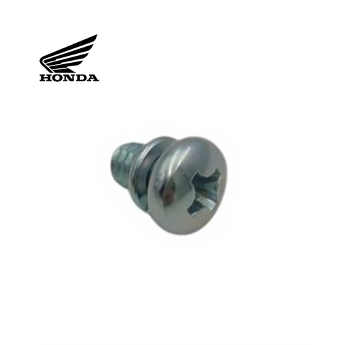 GENUINE HONDA SCREW-WASHER, 4X6 (90001-KWW-742)
