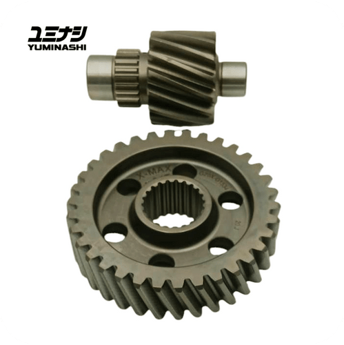 YUMINASHI 15/34 FINAL DRIVE GEAR SET (XMAX250 | XMAX300 | EVOLIS300) (B74-E7211-1534)