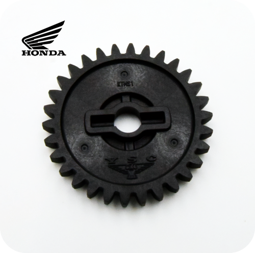 GENUINE HONDA E-11/ 02. GEAR, OIL PUMP DRIVEN (30T) (MSX125 / GROM125) (15133-KTM-D20)