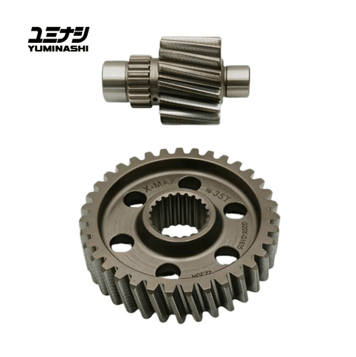 YUMINASHI 16/35 FINAL DRIVE GEAR SET (XMAX250 | XMAX300 | EVOLIS300) (B74-E7211-1635)