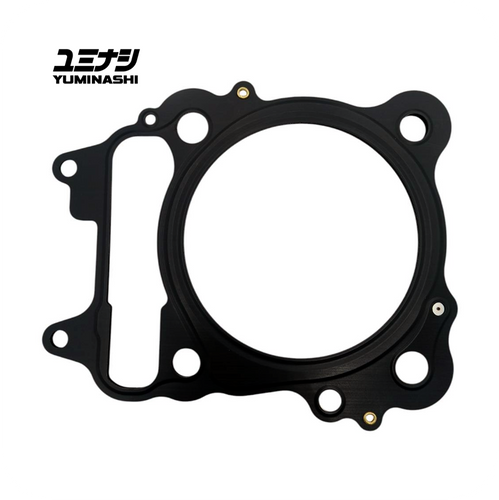 YUMINASHI 90MM 0.70 3-LAYERS HEAD GASKET (NO HOLES) (FORZA350 | ADV350 | SH350) (12251-K1B-T90)