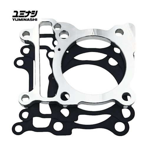 YUMINASHI 8MM ALUMINIUM SPACER GASKET SET (ADV160 - PCX125/160 - FORZA125 - 4V SH125/150...) (12191-K1N-A08S)