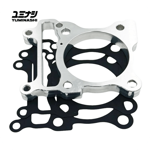 YUMINASHI 13MM ALUMINIUM SPACER GASKET SET (ADV160 - PCX125/160 - FORZA125 - 4V SH125/150...) (12191-K1N-A13S)