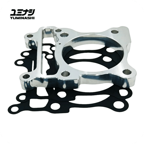 YUMINASHI 14MM ALUMINIUM SPACER GASKET SET (ADV160 - PCX125/160 - FORZA125 - 4V SH125/150...) (12191-K1N-A14S)