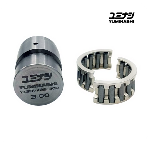 YUMINASHI 3MM OFFSET CRANKPIN PIN SET Ø30MM X L44.3MM (ADV160 - PCX125/160 4V - FORZA125 '21 - LEAD125 4V - CLICK160) (13381-K2S-300S)  YUMINASHI 3MM OFFSET CRANKPIN PIN SET Ø30MM X L44.3MM (ADV160 - PCX125/160 4V - FORZA125 '21 - LEAD125 4V - CLICK160) (13381-K2S-300S)