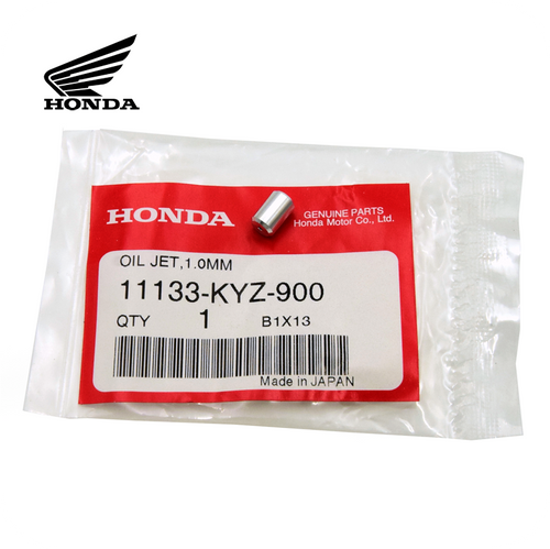 GENUINE HONDA JET, OIL, 1 0MM (MSX125 / GROM125) (11133-KYZ-900)