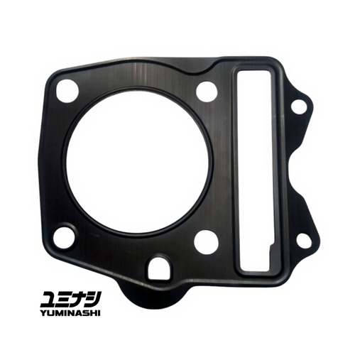 YUMINASHI 72MM THIN SINGLE LAYER GASKET (0.25MM) (INNOVA125 | WAVE125 | DREAM125 | NICE125) (12251-KPH-72M)