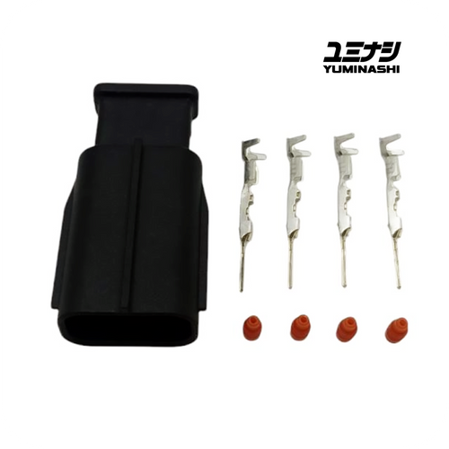 YUMINASHI MALE CONNECTOR SET (PCX125/160 | FORZA125 | SH125/150/160..) (04321-04P-012S)