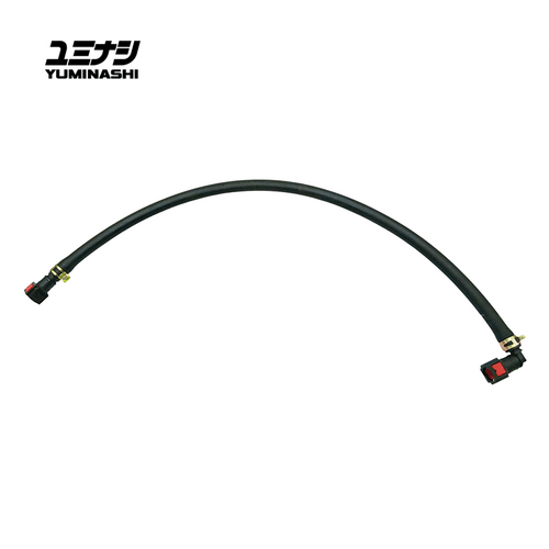 YUMINASHI 52MM LONG, 6.3MM ID HOSE (SIZE 2) WITH 90° & STRAIGHT CONNECTOR (PCX125/160 - ADV160...) (17570-K1Z-252)