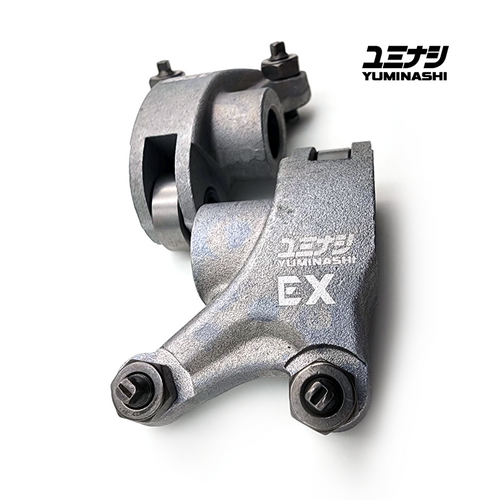 YUMINASHI GT4S / GT4R ALUMINIUM 4V ROCKER ARM SET(MSX/GROM 125 - Z125 MONKEY - CT 125 ...) (14430-KYZ-904S)