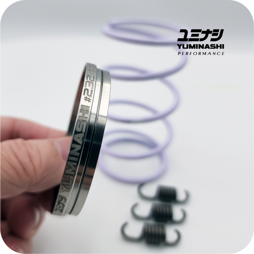 YUMINASHI TRE STAGE-1 TORQUE SPRING SET | WHITE SPRING (NAVI110 - ACTIVA110) (23233-KWP-TRE1)