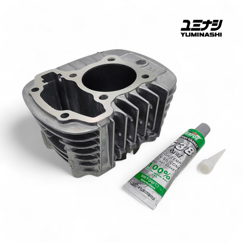 YUMINASHI 145CC (54MM) CYLINDER BLOCK (GROM125 - W110/125i 2022 - SUPER CUB 110/125 EURO-5) (12100-K1M-T54)