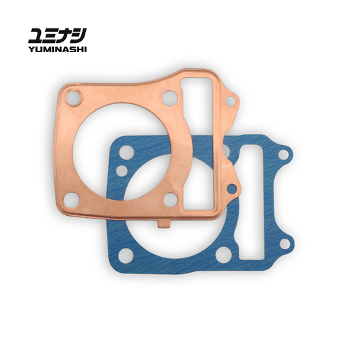 YUMINASHI 12251-K26-63CS | 63MM (0.6MM) COPPER GASKET SET (MSX/SF - GROM/SF - MONKEY 125...) (12251-K26-63CS)
