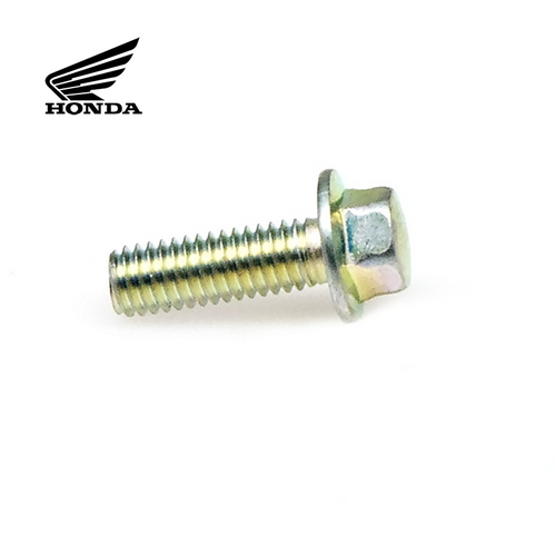 GENUINE HONDA BOLT, FLANGE, 6x18 (NSHF) (MSX125 / GROM125) (90004-GHB-640)