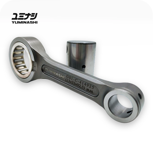 06381-KWP-D00R | STD STROKE 13-PIN FORGED CONNECTING ROD SET (NAVI110 / DIO110 '17 - '20 / ACTIVA110 3G ) 06381-KWP-D00R | STD STROKE 13-PIN FORGED CONNECTING ROD SET (NAVI110 / DIO110 '17 - '20 / ACTIVA110 3G )