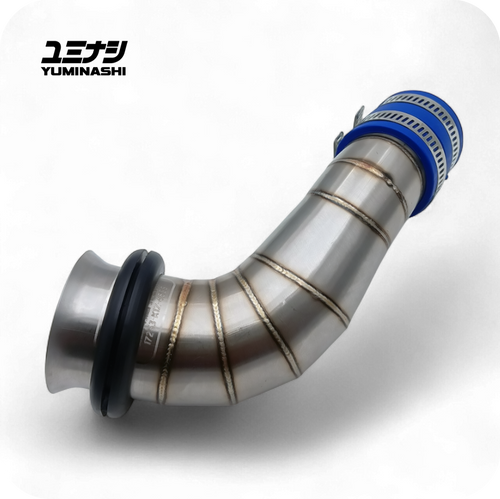 17253-K1Z-45SS | 38MM-45MM STAINLESS STEEL AIR INTAKE SET WITH GROMMET (ADV160 | PCX160) 17253-K1Z-45SS | 38MM-45MM STAINLESS STEEL AIR INTAKE SET WITH GROMMET (ADV160 | PCX160)