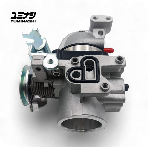 YUMINASHI 34MM STD HEAD ECO THROTTLE BODY & MANIFOLD SET (ADV160 - FORZA125 - PCX125/160 - FORZA125 - SH125/160) (16410-K0R-34ES)