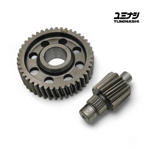 YUMINASI | 14/43T FINAL DRIVE GEAR SET (PCX125/160 - ADV160 - CLICK160 - AIRBLADE 160 - SH125/150 4V...) (23425-K1Z-1443) YUMINASI | 14/43T FINAL DRIVE GEAR SET (PCX125/160 - ADV160 - CLICK160 - AIRBLADE 160 - SH125/150 4V...) (23425-K1Z-1443)