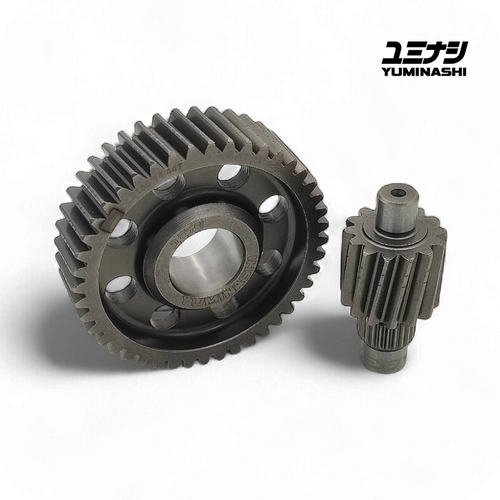 YUMINASHI | 14/44T FINAL DRIVE GEAR SET (PCX125/160 - ADV160 - CLICK160 - AIRBLADE 160 - SH125/150 4V...) (23425-K1Z-1444)