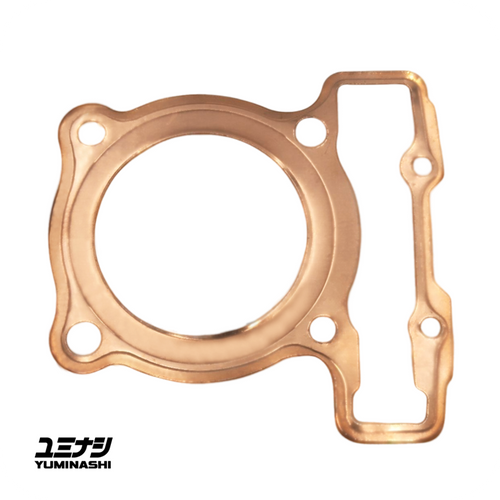 YUMINASHI 70MM COPPER HEAD GASKET \ AIR COOLED (DOHC CBR150R HEAD) (12252-KPP-70C)