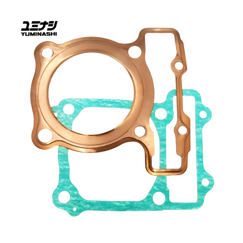 YUMINASHI 70MM COPPER HEAD GASKET SET | AIR COOLED (DOHC CBR150R HEAD) (12252-KPP-70CS)