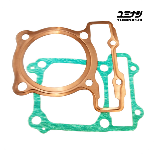 YUMINASHI | 77MM COPPER HEAD GASKET SET | AIR COOLED (DOHC CBR150R HEAD) (12252-KPP-77CS) YUMINASHI | 77MM COPPER HEAD GASKET SET | AIR COOLED (DOHC CBR150R HEAD) (12252-KPP-77CS)